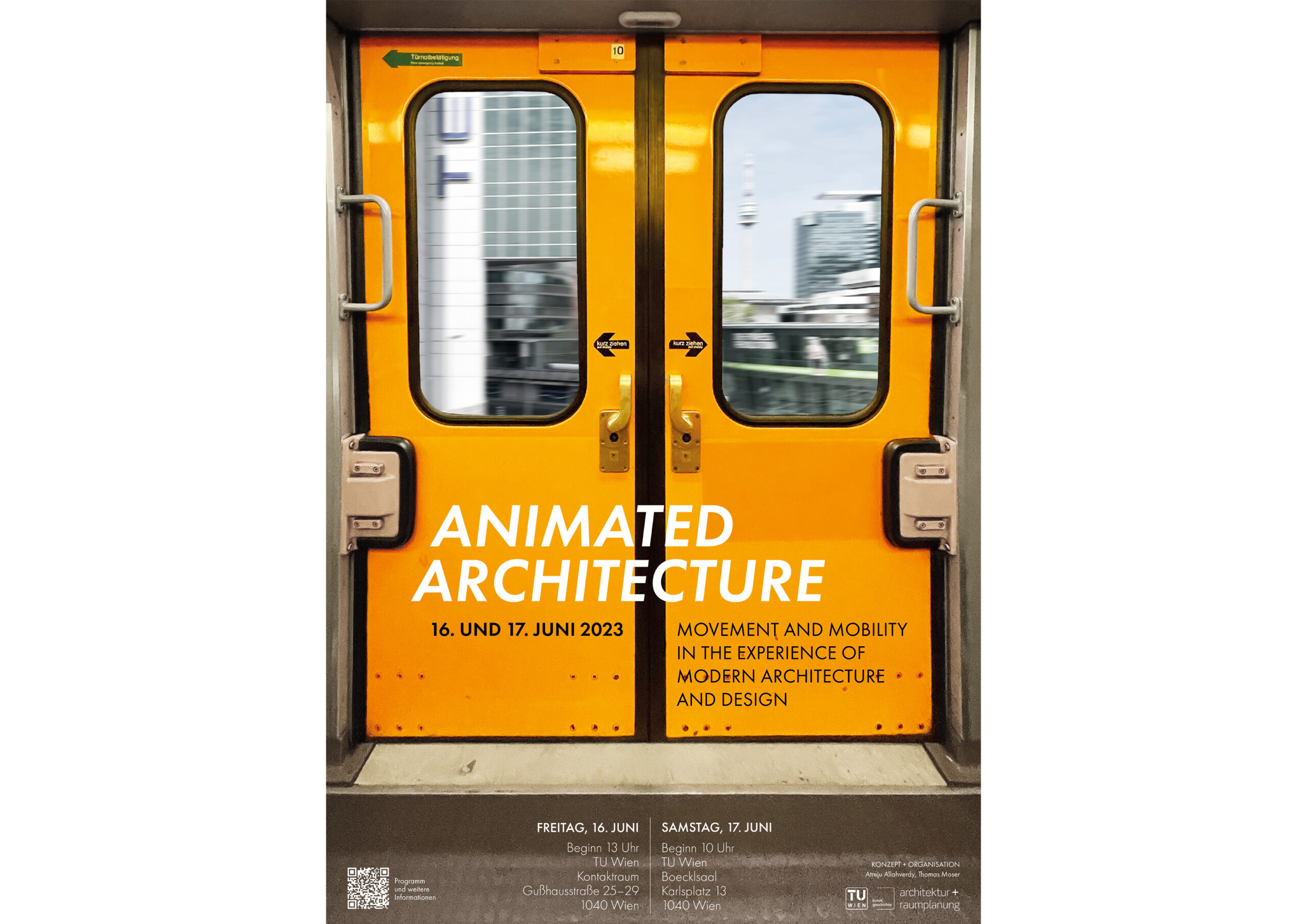 Animated Architecture – 16 und 17 Juni 2023