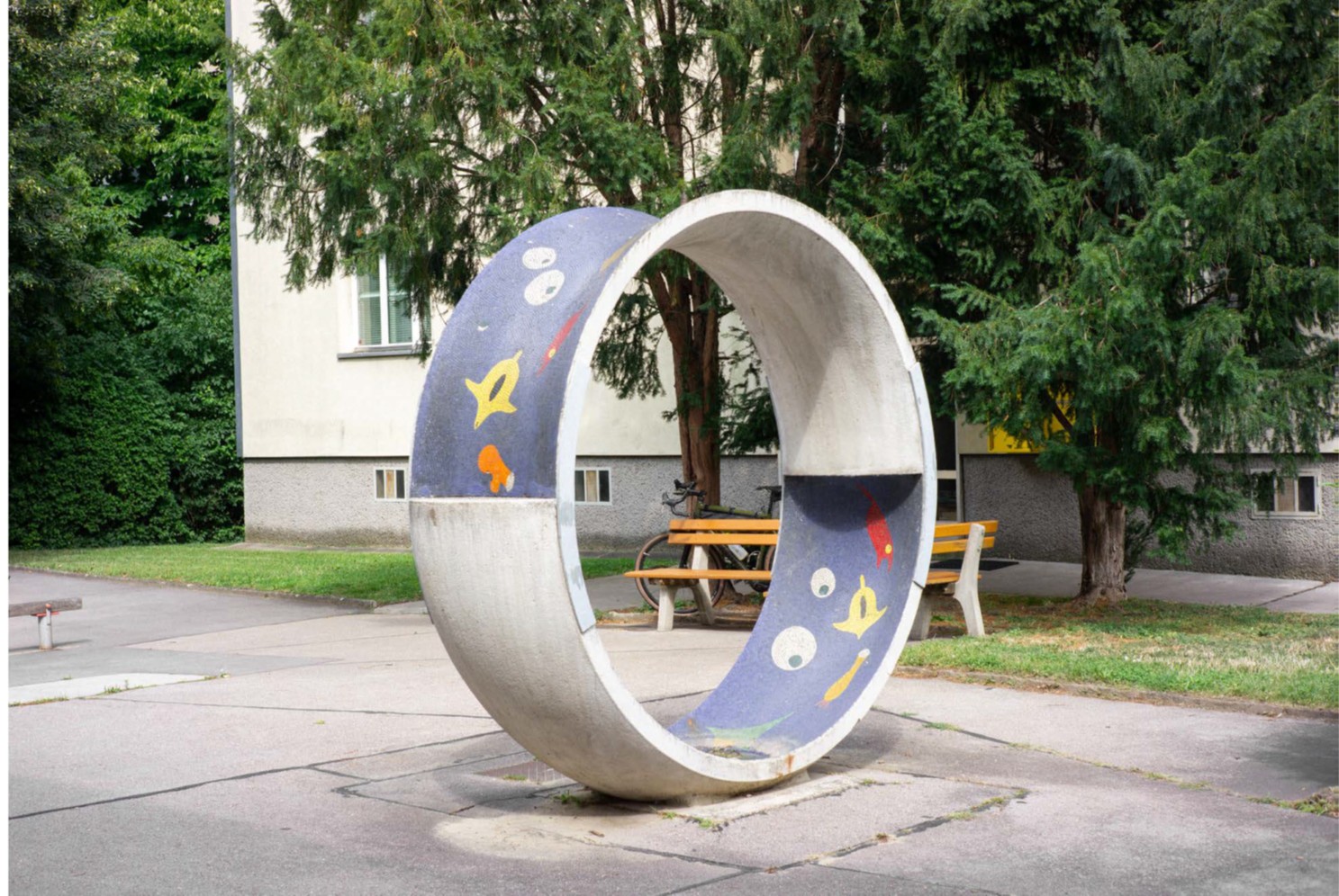 Josef Seebacher-Konzet, Springbrunnen, Foto: Tim Hasler