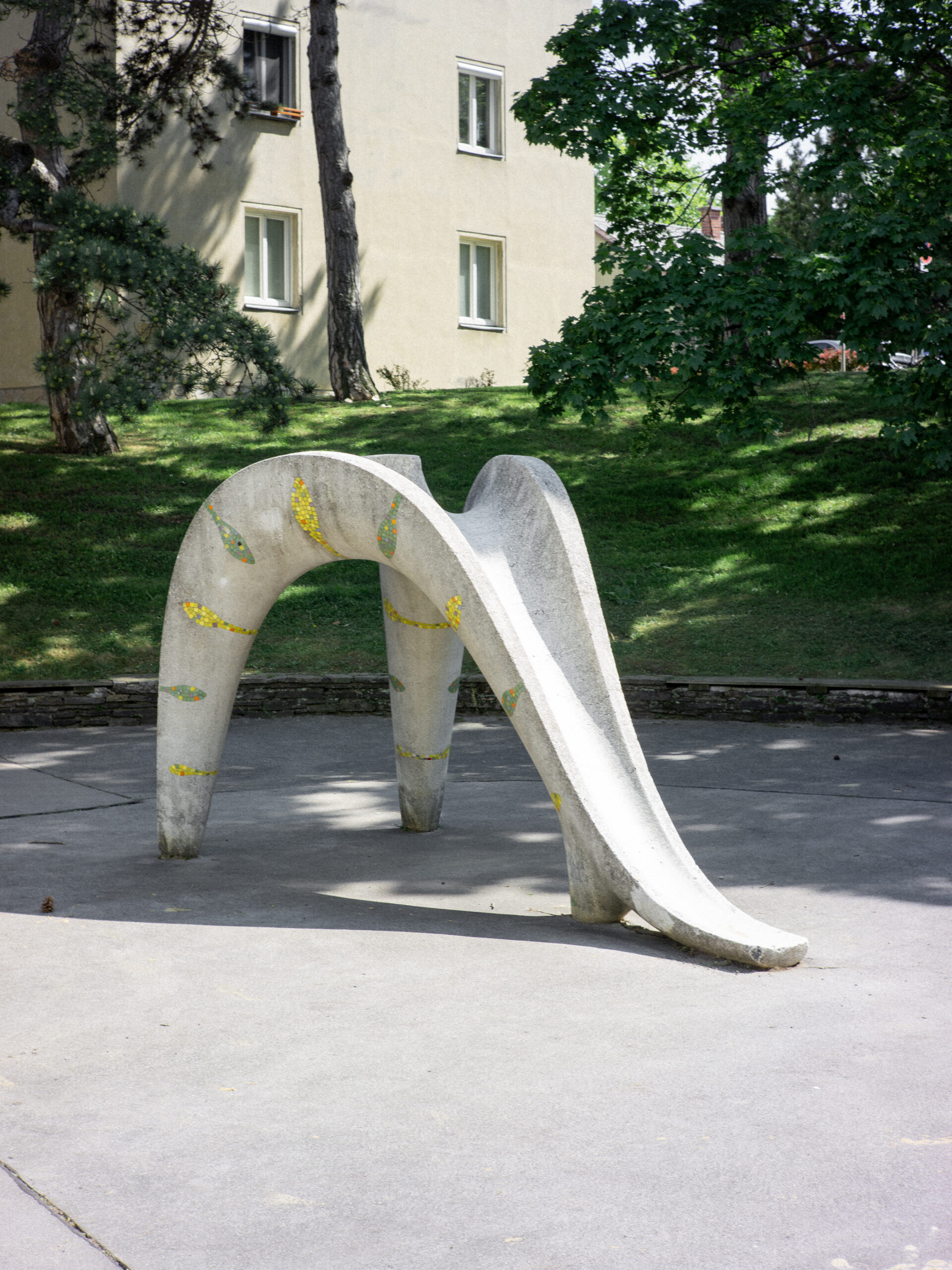 Salamander, Josef Schagerl 1955-56, Foto: Tim Hasler