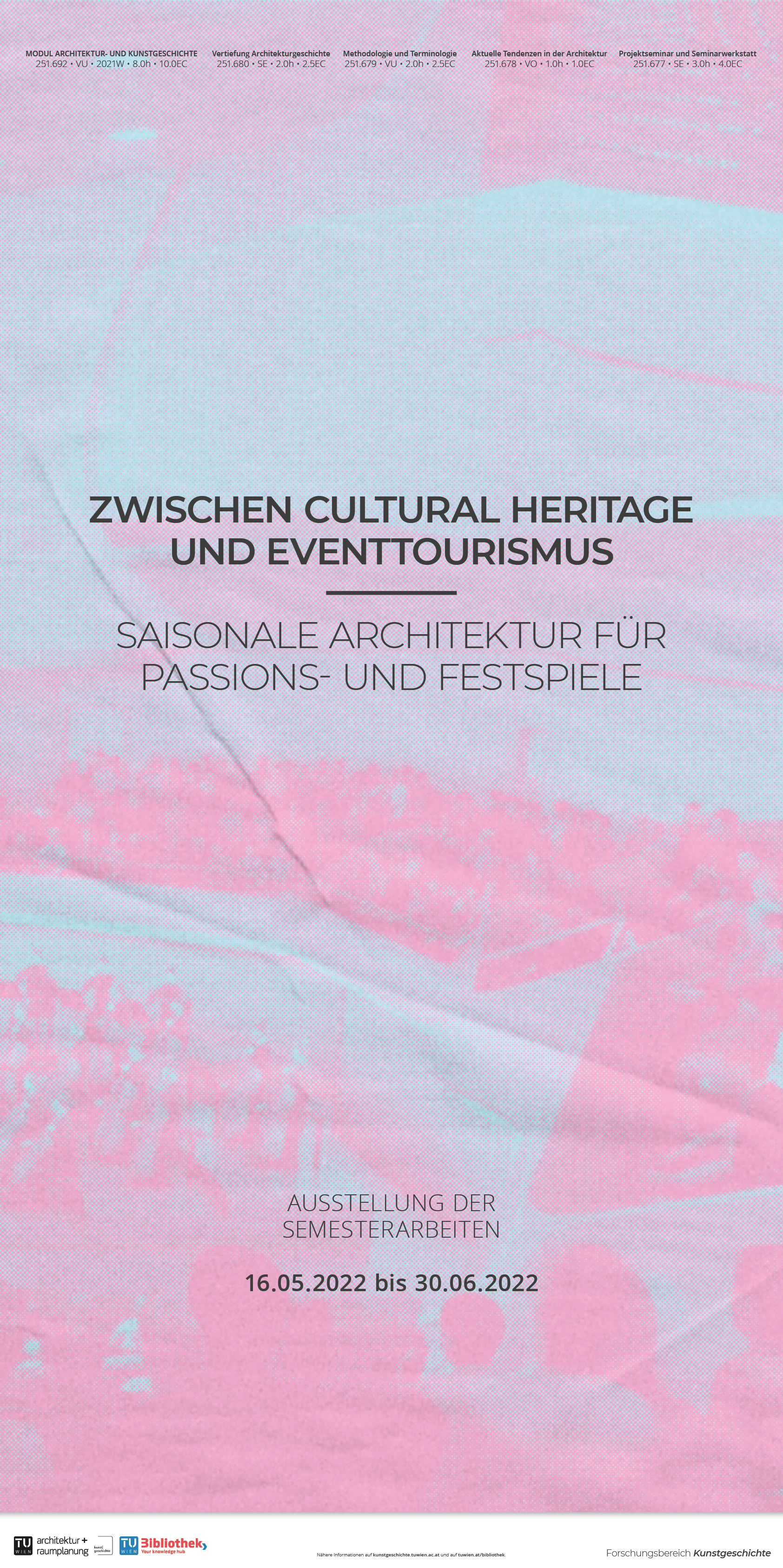 Zwischen Cultural Heritage und Eventtourismus – Saisonale Architektur für Passions- und Festspiele