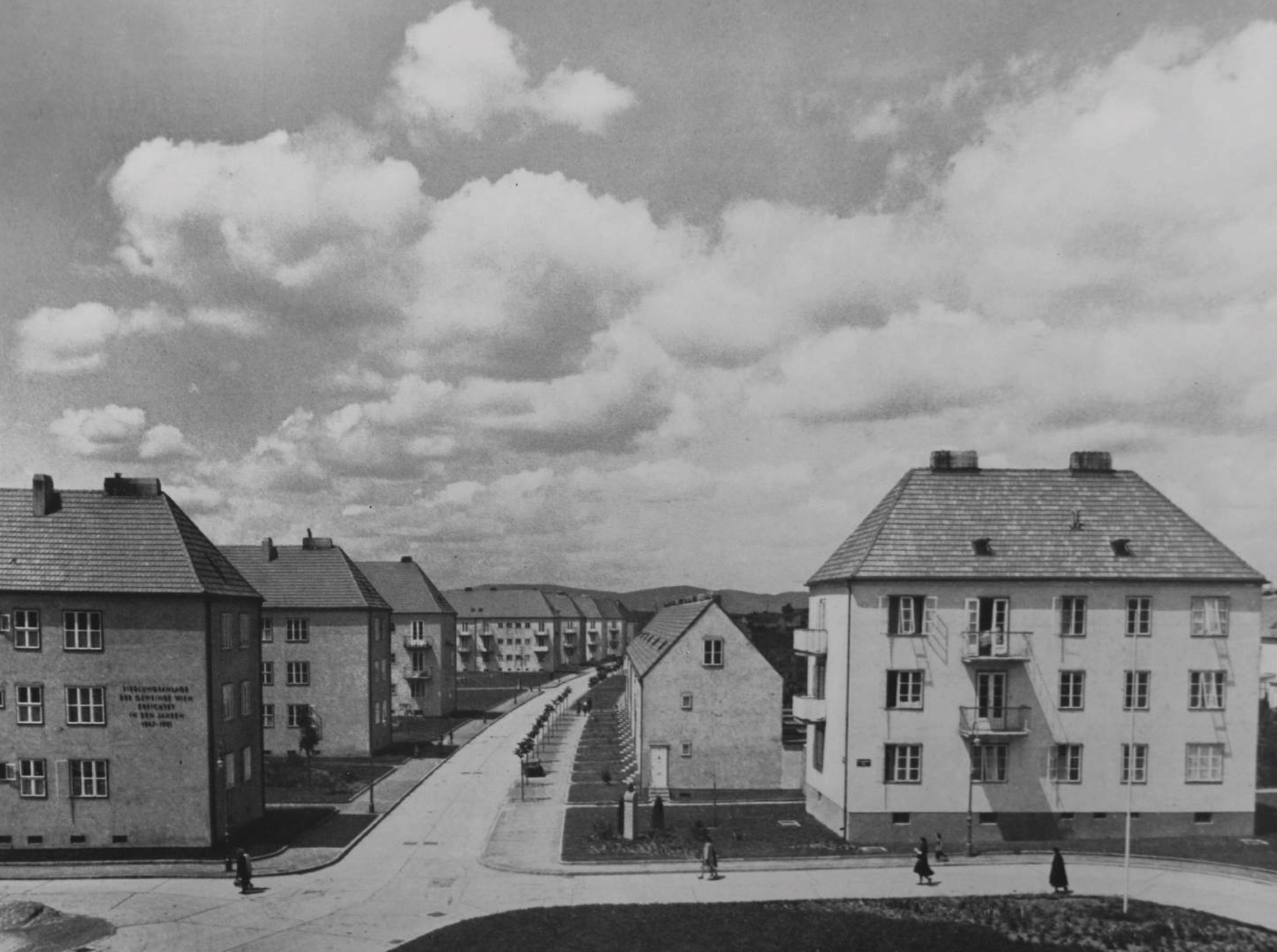 Der Wiener kommunale Wohnbau der Nachkriegszeit am Beispiel der Per-Albin-Hansson Siedlung West
