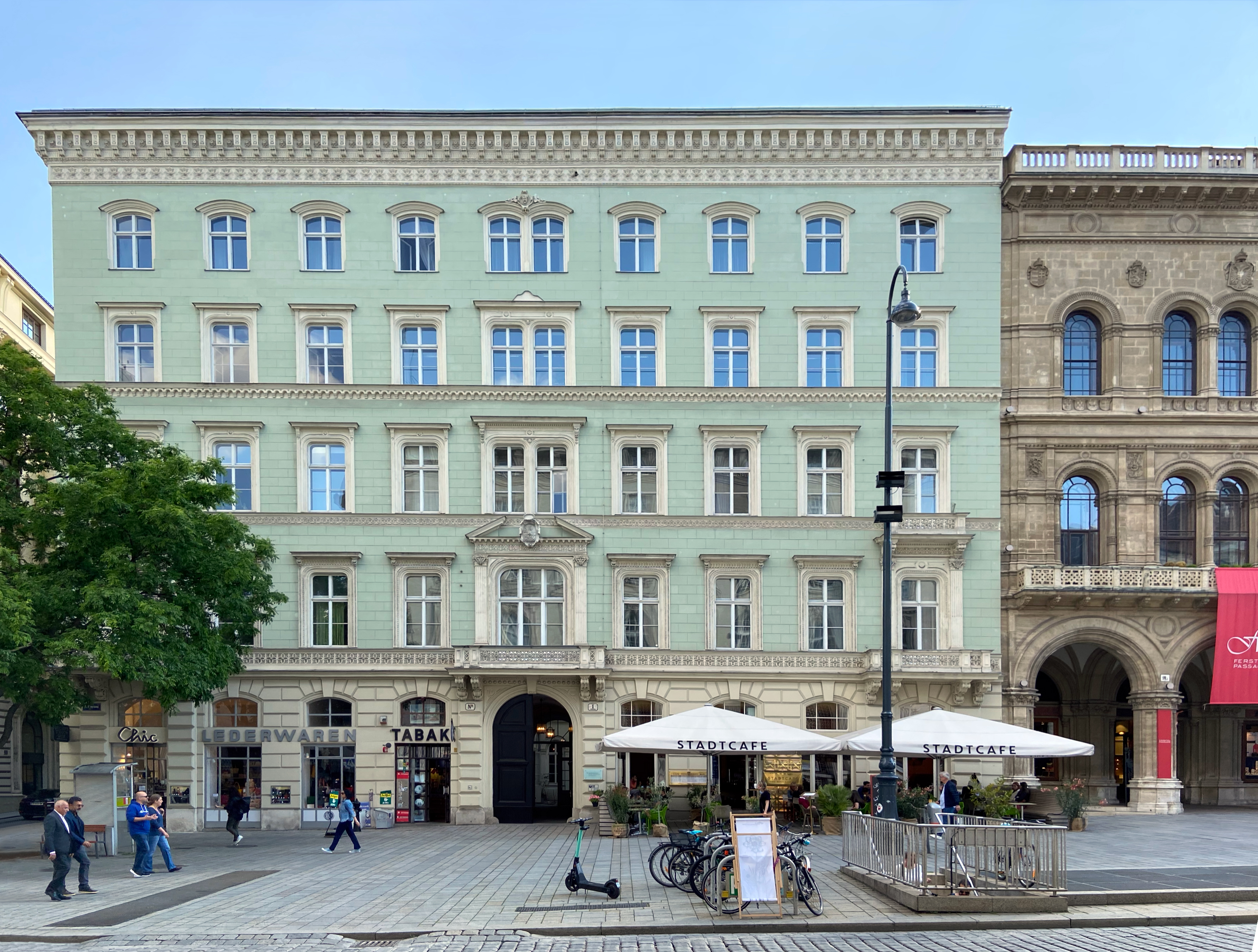 Wiens Stadtpalais des 18. und 19. Jahrhunderts