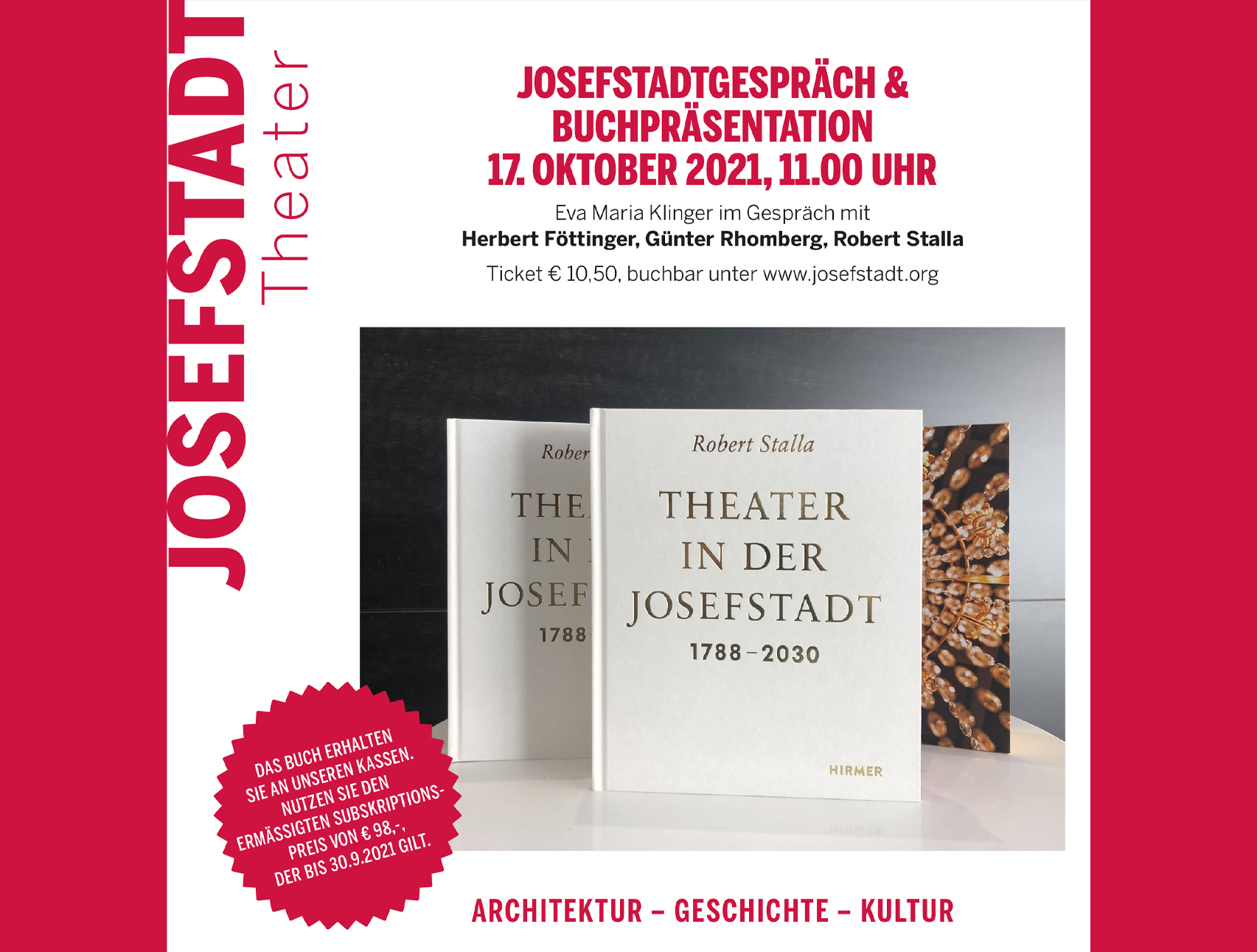 Theater in der Josefstadt 1788 – 2030