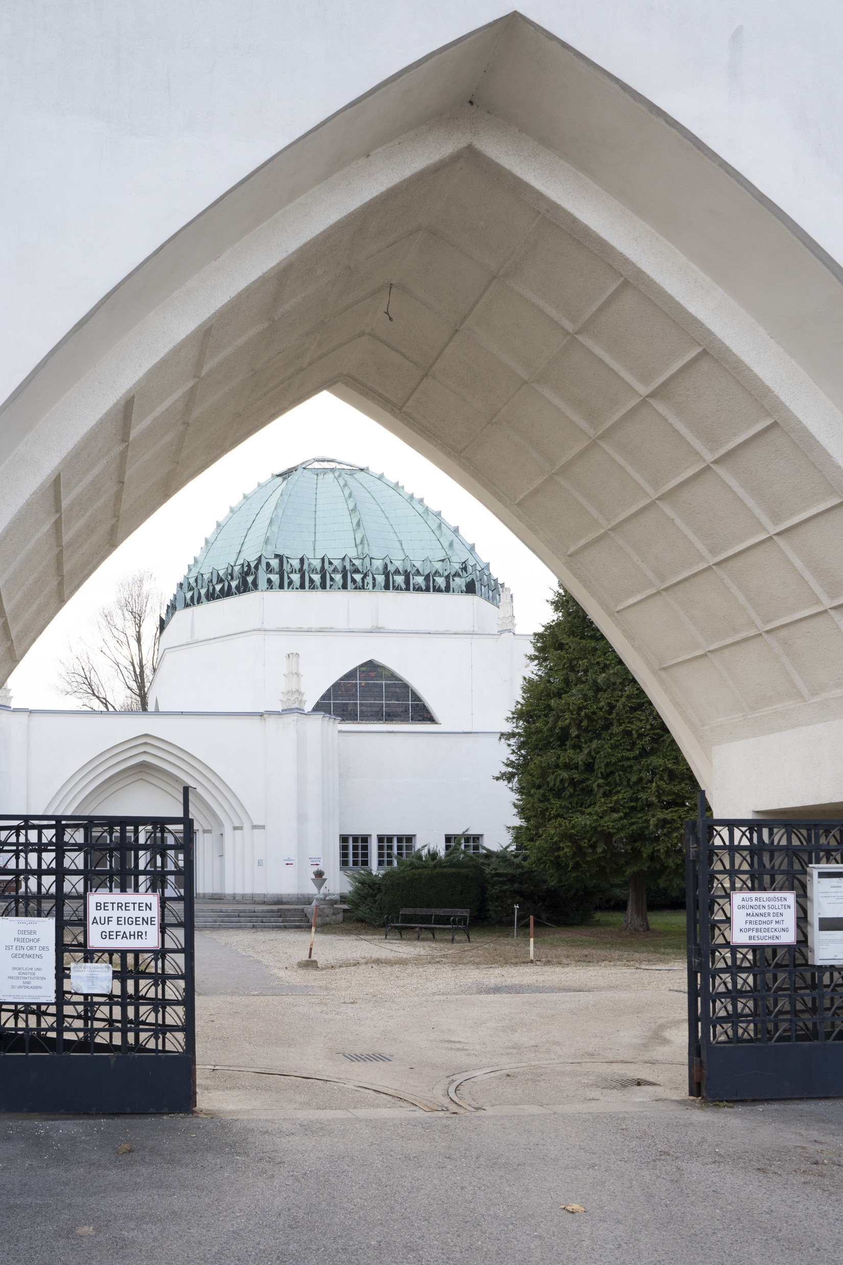 Ignaz Nathan Reiser – Form und Material der jüdischen Zeremonienhalle am Wiener Zentralfriedhof – Eine Analyse